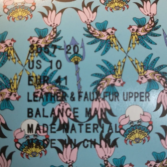 Irregular Choice Mumba Platforms Sz 10 - Picture 10 of 10